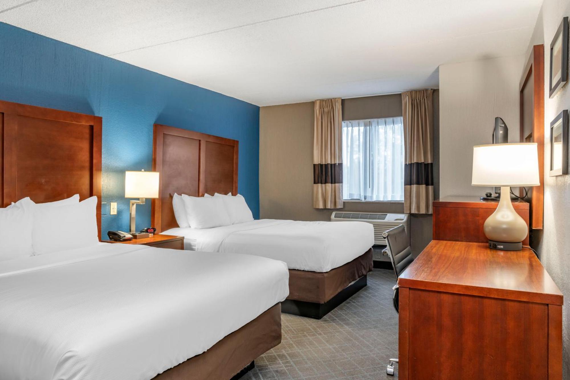 Comfort Inn University Amherst Exteriör bild