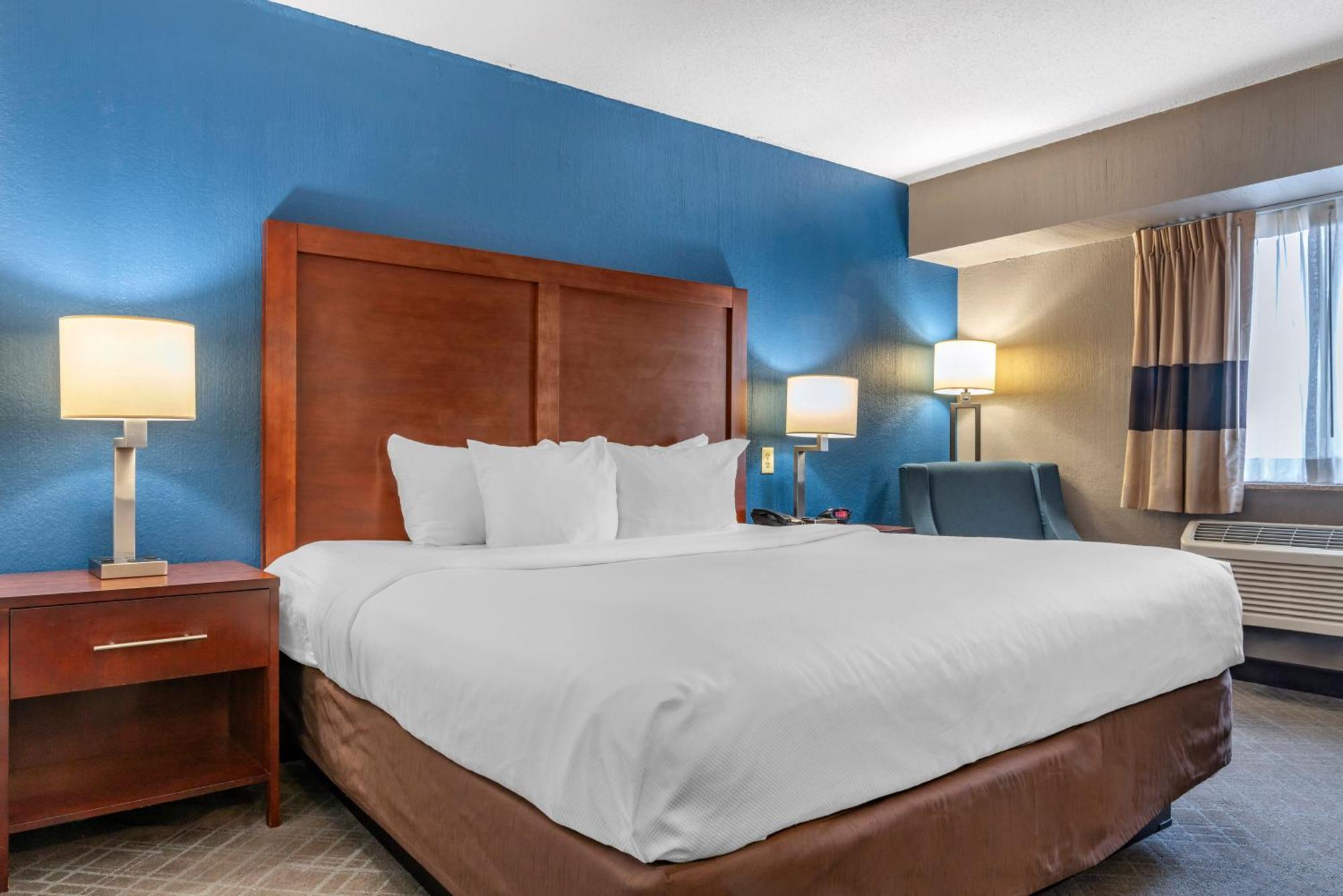 Comfort Inn University Amherst Exteriör bild